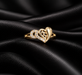 Heart Lace Ring