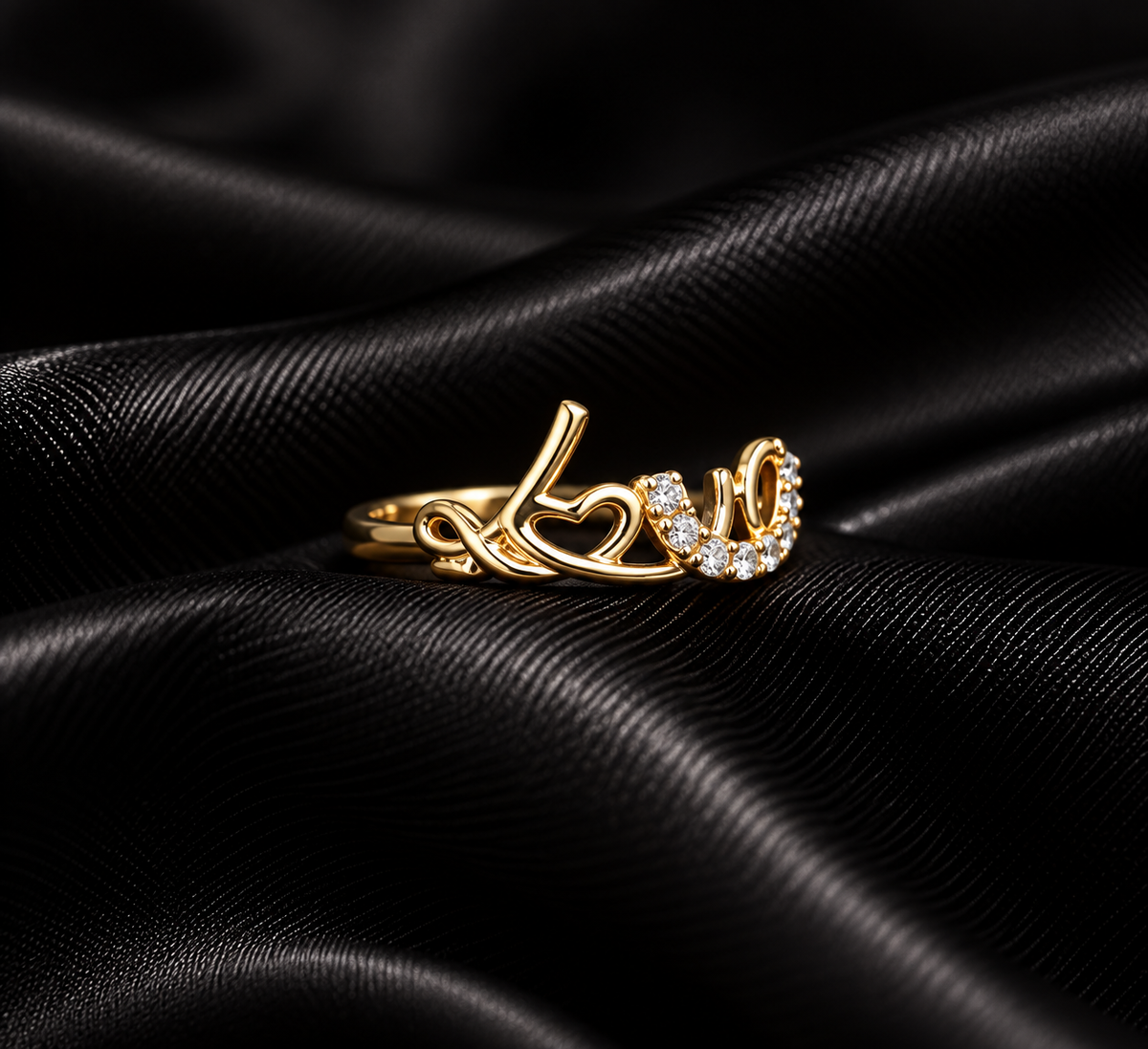Love Script Ring