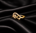 Swirl Paisley Ring